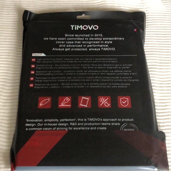 Timovo IPad Pro 12.9 (2018) Case, Lucky Tree - Picture 4 of 8